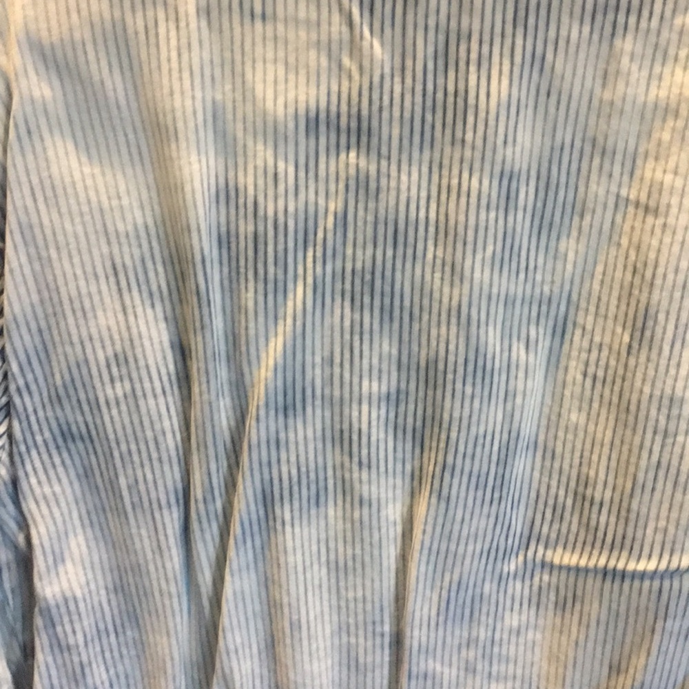 Cloth & Stone Striped Tie Dye Shirt - Picture 4 of 4